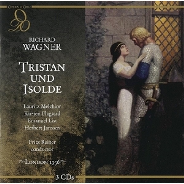 Tristan Und Isolde, Lauritz Melchior, Kirsten Flagstad, Emanuel List