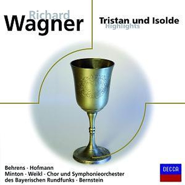 Tristan und Isolde, Behrens, Minton, Goetting, Hofman, Bernstein, Br
