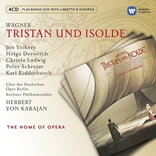 Tristan und Isolde, Karajan, Dernesch, Vickers