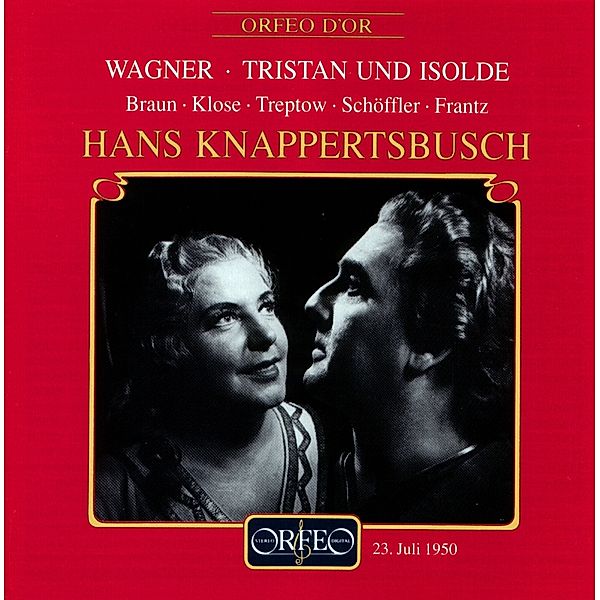 Tristan und Isolde, Treptow, Braun, Knappertsbusch, Bsom