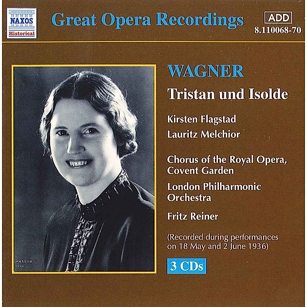 Tristan Und Isolde, Reiner, Flagstad, Melchior, Lpo