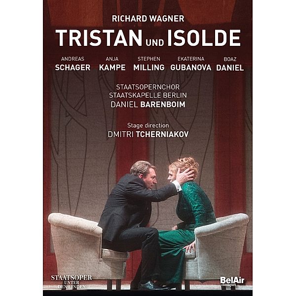 Tristan Und Isolde, Schager, Kampe, Gubanova, Barenboim