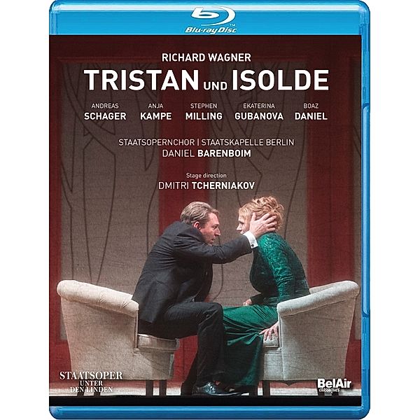 Tristan Und Isolde, Schager, Kampe, Gubanova, Barenboim