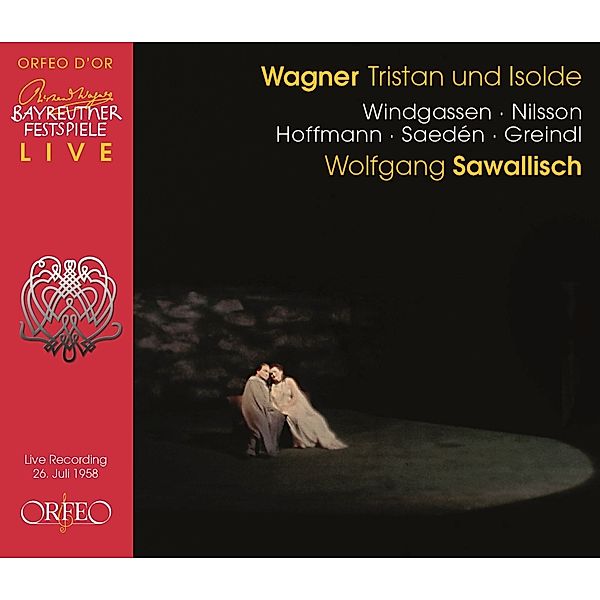 Tristan Und Isolde (Bayreuth,1958), Windgassen, Nilsson, Sawallisch, Obf