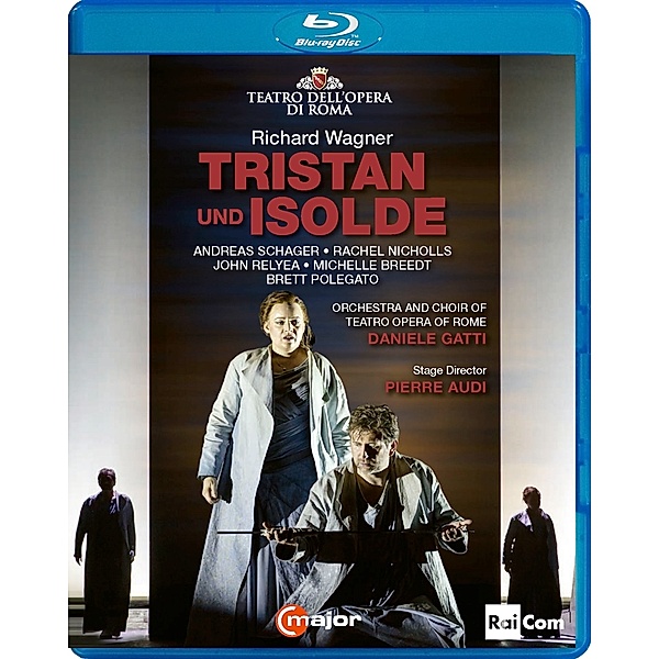 Tristan Und Isolde [Blu-Ray], Schager, Nicholls, Relyea, Daniele Gatti