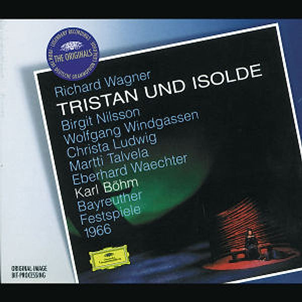 Tristan Und Isolde (Ga), Nilsson, Windgassen, Böhm, Obf