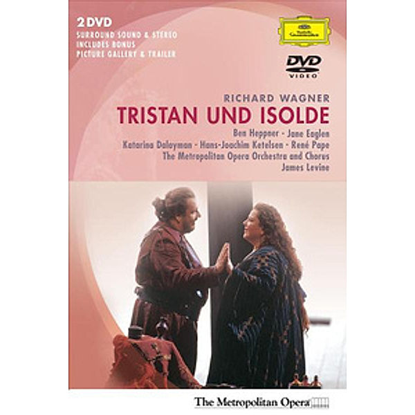 Tristan Und Isolde (Ga), Eaglen, Dalayman, Heppner, Ketelsen, Levine, Moo