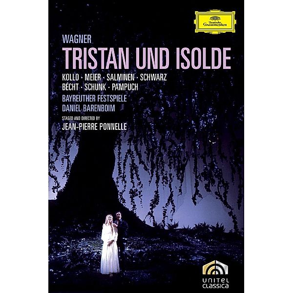 Tristan Und Isolde (Ga), J. Meier, R. Kollo, M. Salminen, D. Barenboim, Obf