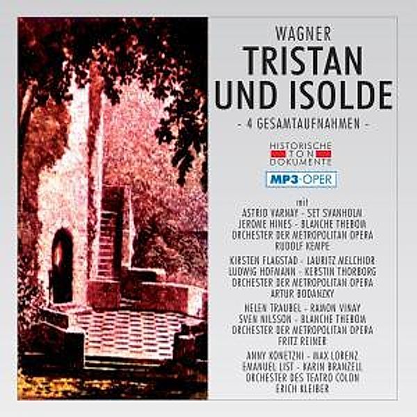 Tristan Und Isolde (Ga)-Mp3 (4 Ga), Chor & Orch.Der Metropolitan Opera