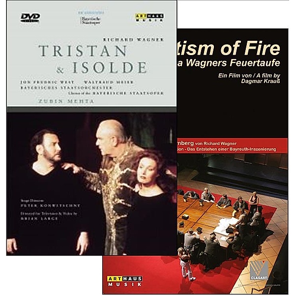 Tristan Und Isolde/Katharina Wagners Feuertaufe, West, Meier, Mehta, Bayer.Staatsoper
