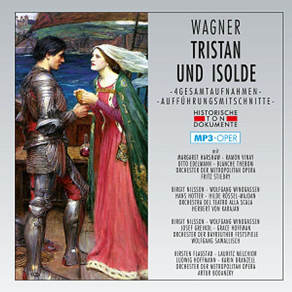 Tristan Und Isolde-Mp3 Oper, Chor & Orch.D.Metropol.Opera, Coro E Orch.Del Tea