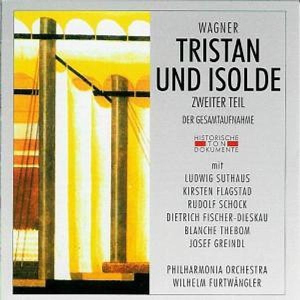 Tristan Und Isolde Teil 2, Philharmonia Orchestra