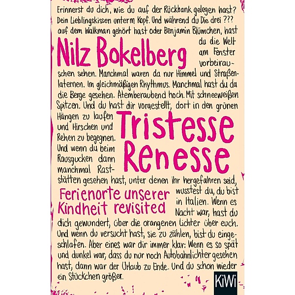 Tristesse Renesse, Nilz Bokelberg