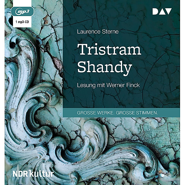 Tristram Shandy,1 Audio-CD, 1 MP3, Laurence Sterne
