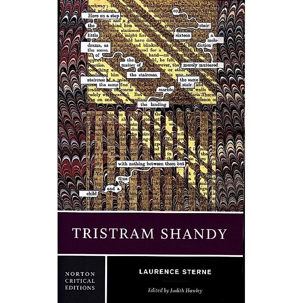 Tristram Shandy - A Norton Critical Edition, Laurence Sterne, Judith Hawley