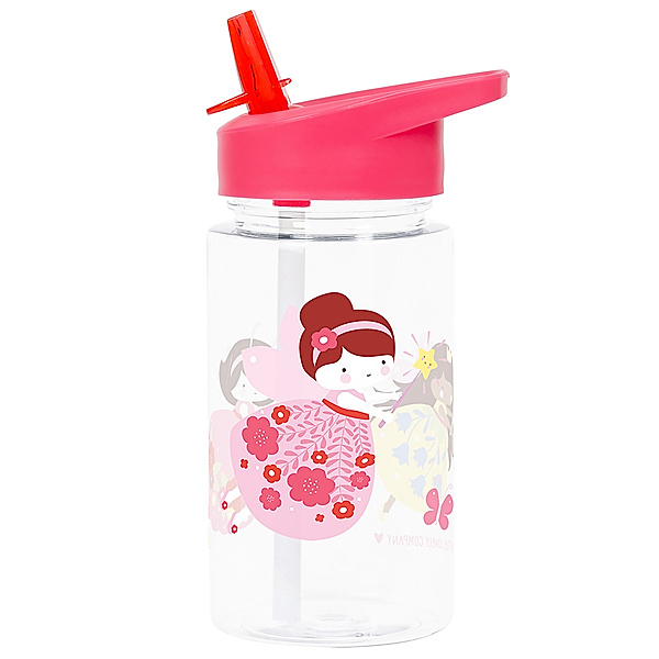 A Little Lovely Company Tritan-Trinkflasche FAIRY (450ml) in pink