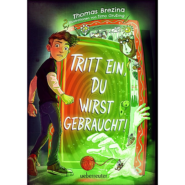 Tritt ein, du wirst gebraucht! - Innovatives Abenteuer-Wendebuch, leicht zu lesen ab 9 Jahren; (Tritt ein!, Bd. 2), Thomas Brezina