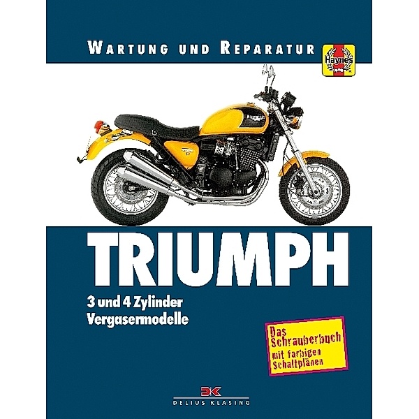 Triumph 3- und 4-Zylinder, Matthew Coombs, Penny Cox