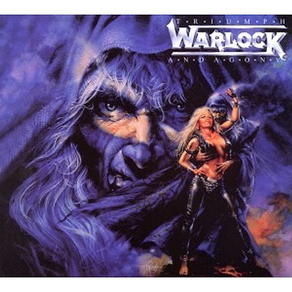 Triumph And Agony Re-Release L, Warlock