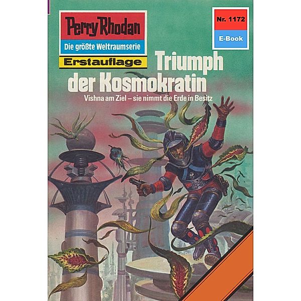 Triumph der Kosmokratin (Heftroman) / Perry Rhodan-Zyklus Die endlose Armada Bd.1172, Arndt Ellmer