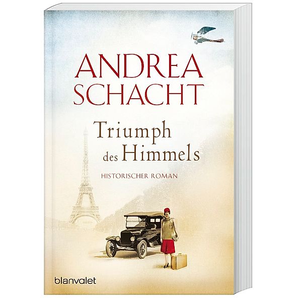 Triumph des Himmels, Andrea Schacht