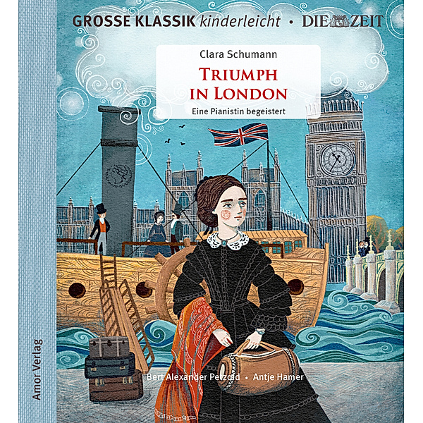 Triumph in London. Eine Pianistin begeistert.,1 Audio-CD, Clara Schumann, Bert Alexander Petzold