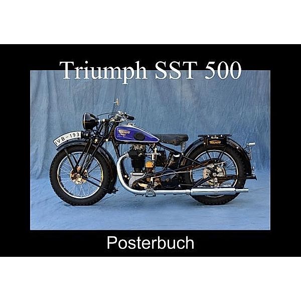 Triumph SST 500 (Posterbuch DIN A2 quer), Ingo Laue