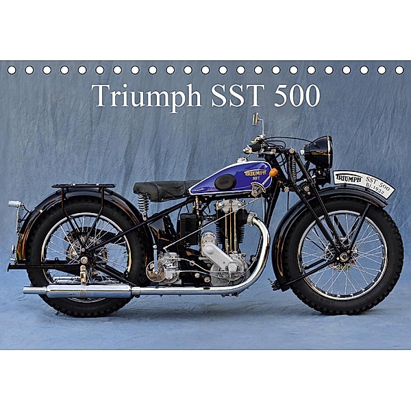 Triumph SST 500 (Tischkalender 2020 DIN A5 quer), Ingo Laue