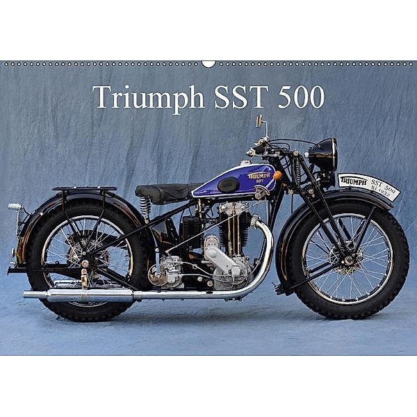 Triumph SST 500 (Wandkalender 2017 DIN A2 quer), Ingo Laue