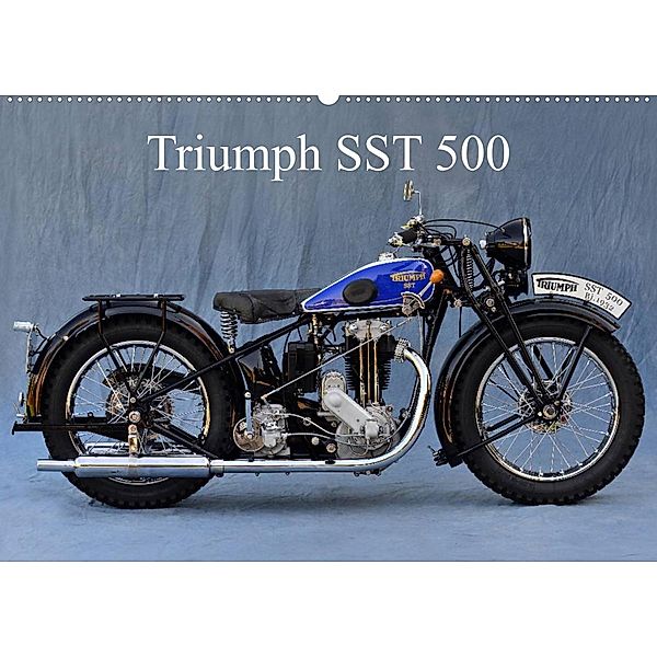 Triumph SST 500 (Wandkalender 2023 DIN A2 quer), Ingo Laue
