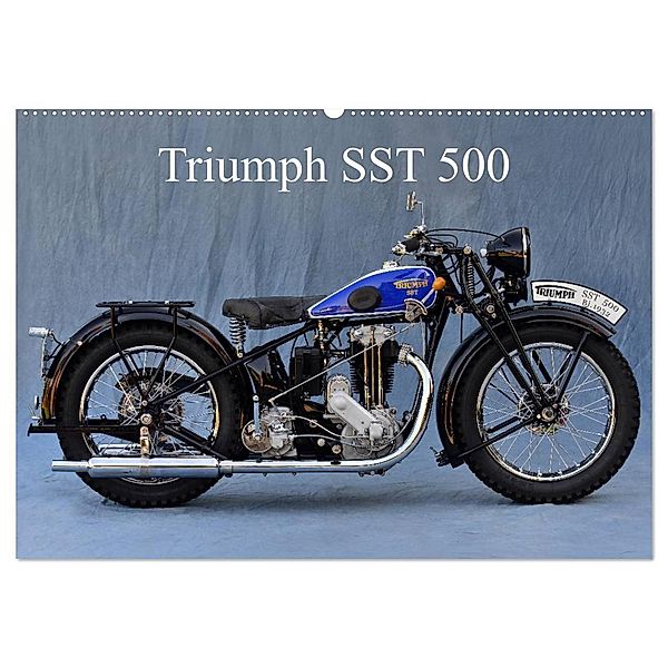 Triumph SST 500 (Wandkalender 2024 DIN A2 quer), CALVENDO Monatskalender, Ingo Laue