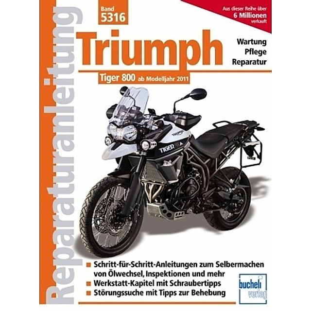 Triumph Tiger 800 Buch versandkostenfrei bei Weltbild.at bestellen