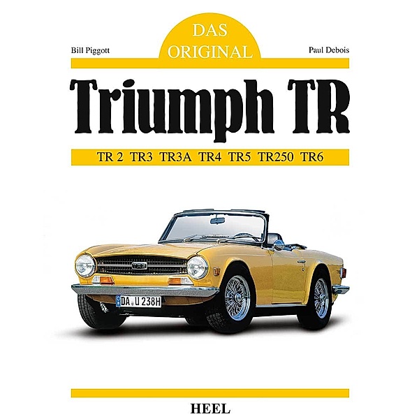 Triumph TR, Bill Piggott, Paul Debois