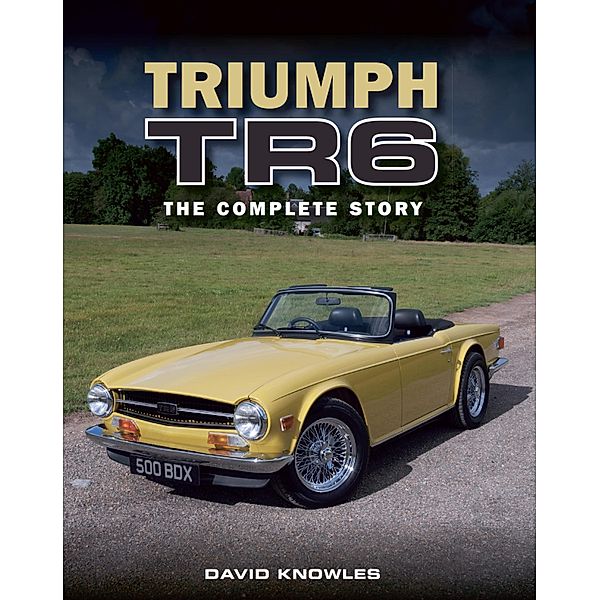 Triumph TR6, David Knowles