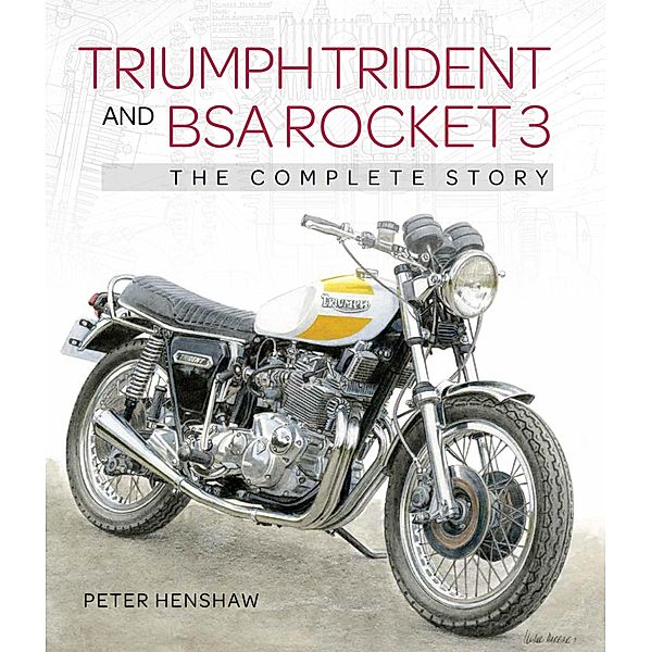 Triumph Trident and BSA Rocket 3, Peter Henshaw