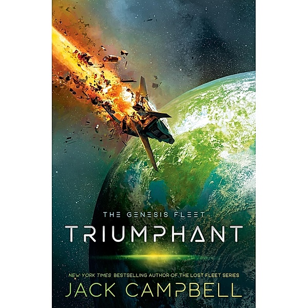 Triumphant / Genesis Fleet, The Bd.3, Jack Campbell