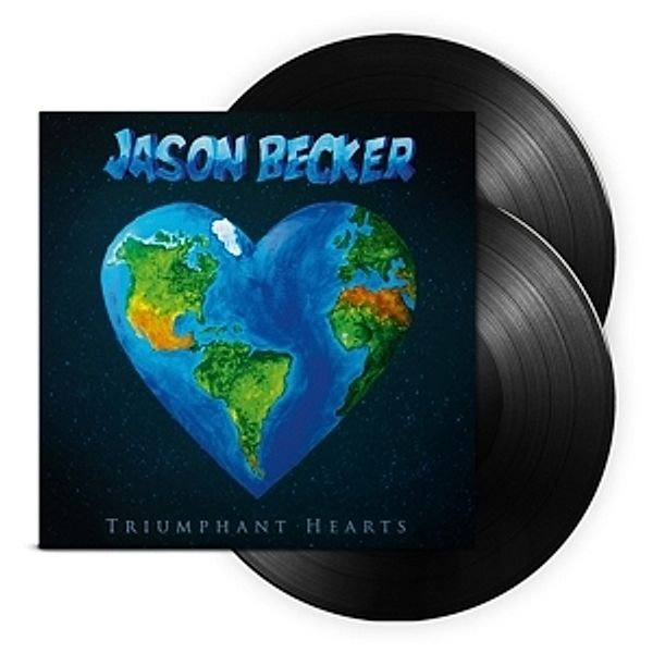 Triumphant Hearts (180 Gr.Gatefold 2lp+Mp3) (Vinyl), Jason Becker