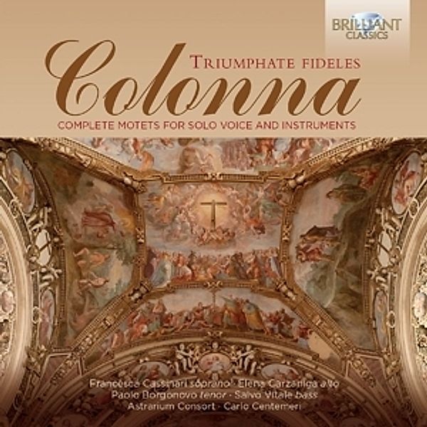 Triumphate Fideles-Complete Motets, Astrarium Consort, Carlo Centemeri