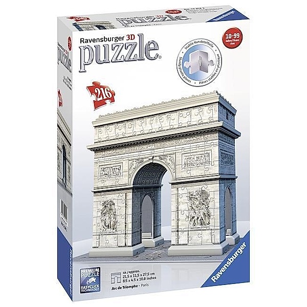 Triumphbogen. 3D Puzzle