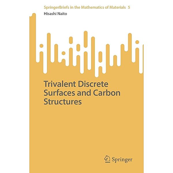 Trivalent Discrete Surfaces and Carbon Structures / SpringerBriefs in the Mathematics of Materials Bd.5, Hisashi Naito