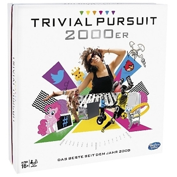 HASBRO Trivial Pursuit, 2000er Edition (Spiel)