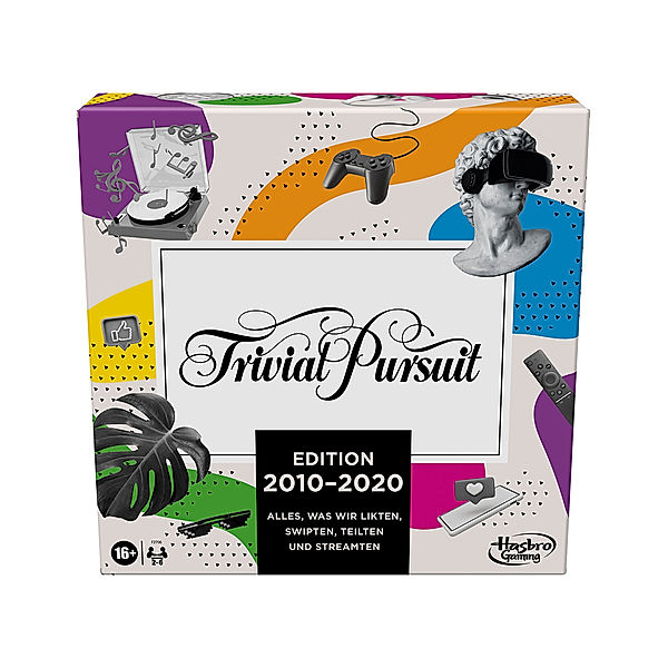 HASBRO Trivial Pursuit Die 2010er