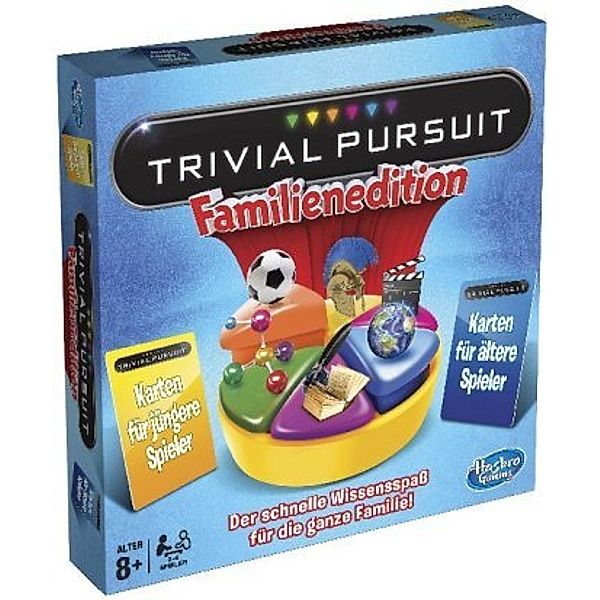 HASBRO Trivial Pursuit, Familien Edition (Spiel)