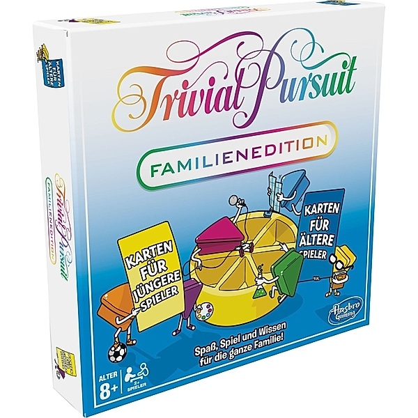 HASBRO Trivial Pursuit Familien Edition (Spiel)