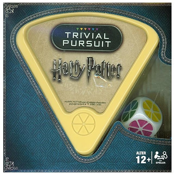Winning Moves Trivial Pursuit Harry Potter (Spiel)