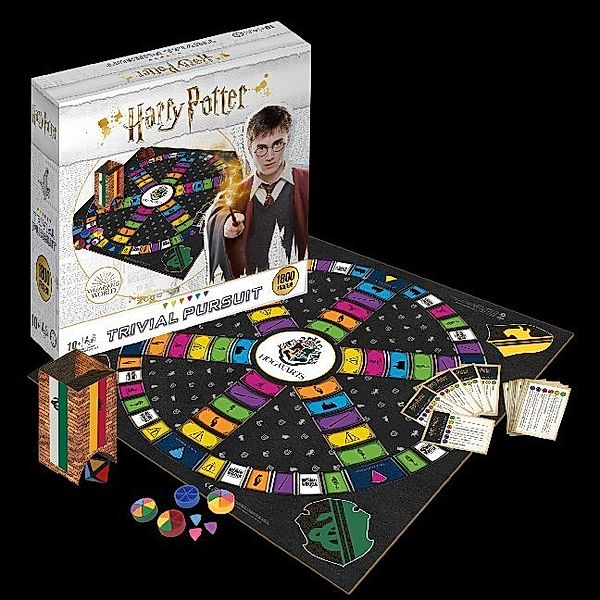 Winning Moves Trivial Pursuit Harry Potter XL (Spiel)