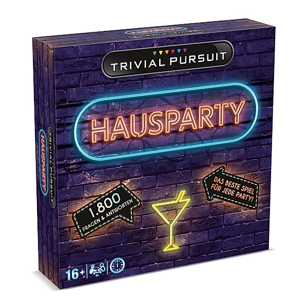 Winning Moves Trivial Pursuit Hausparty XL (Spiel)