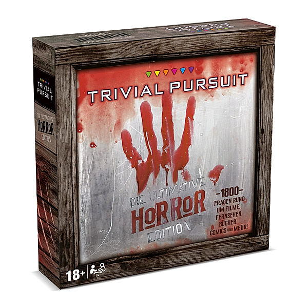 Winning Moves Trivial Pursuit Horror XL (Spiel)