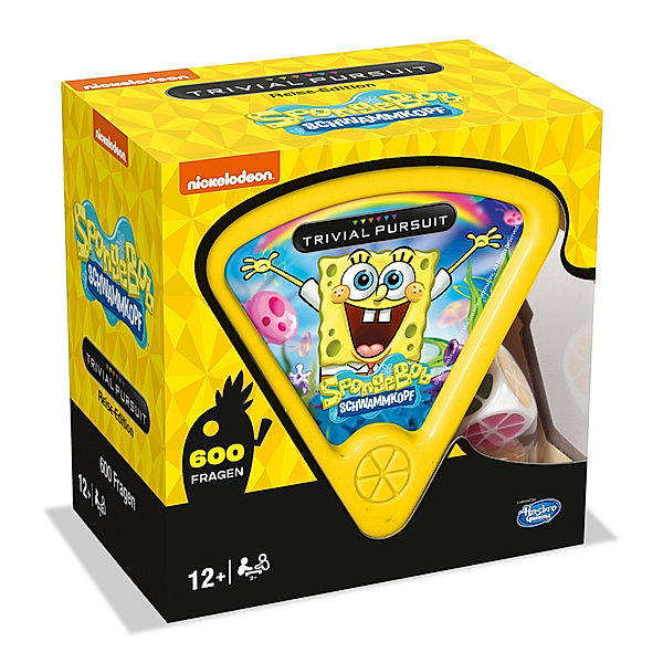 Winning Moves Trivial Pursuit Spongebob (Spiel)