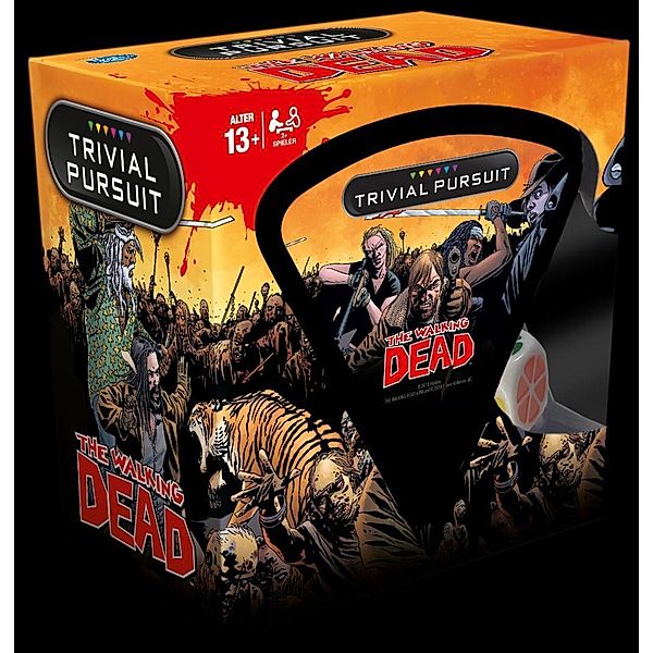 Trivial Pursuit The Walking Dead (Spiel)